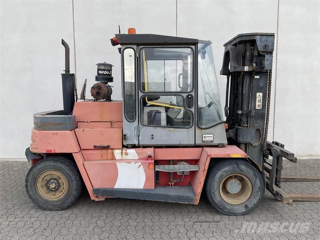 Kalmar DCD 80-6 شاحنات الديزل