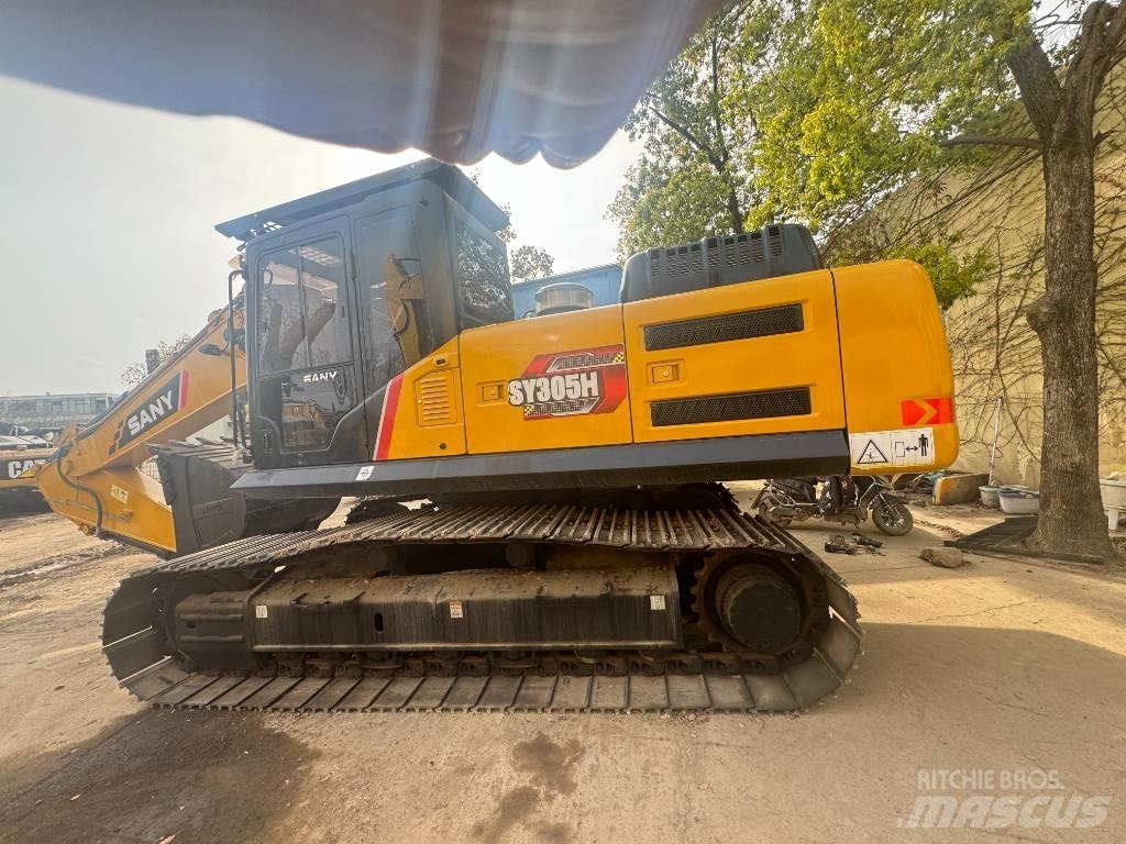 Sany SY 305 H حفارات زحافة