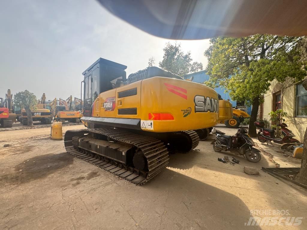 Sany SY 305 H حفارات زحافة
