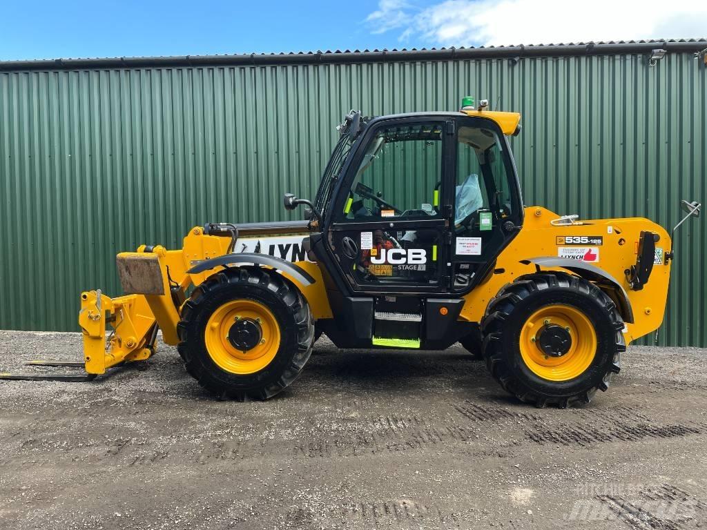 JCB 535-125 Hiviz مناولات متداخلة