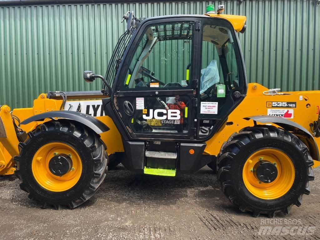 JCB 535-125 Hiviz مناولات متداخلة