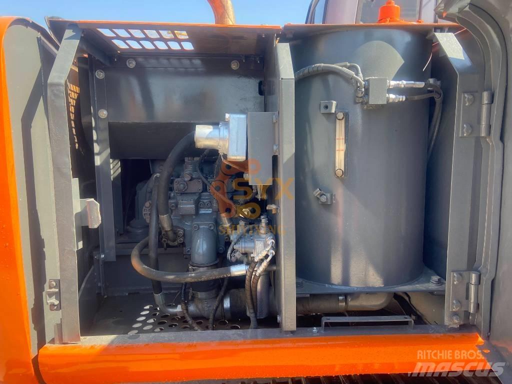 Hitachi EX 120 حفارات زحافة