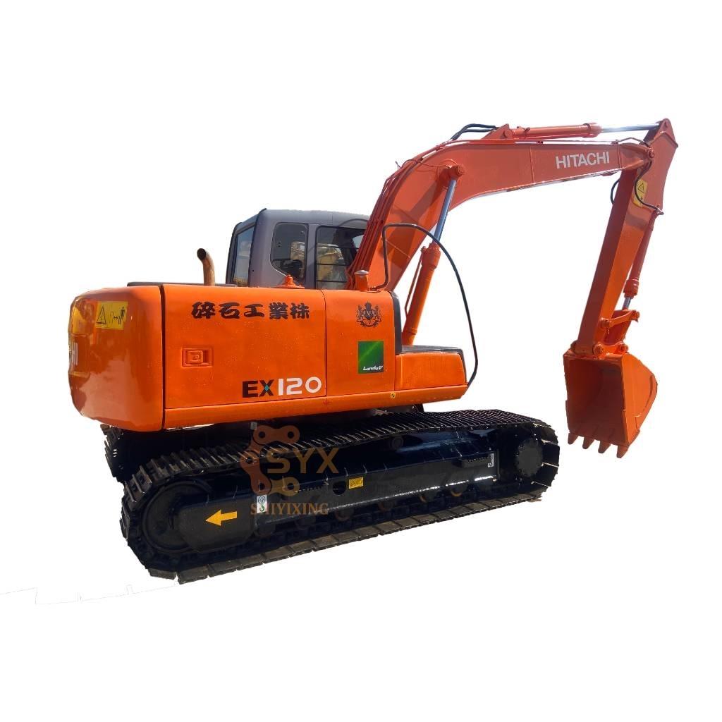Hitachi EX 120 حفارات زحافة
