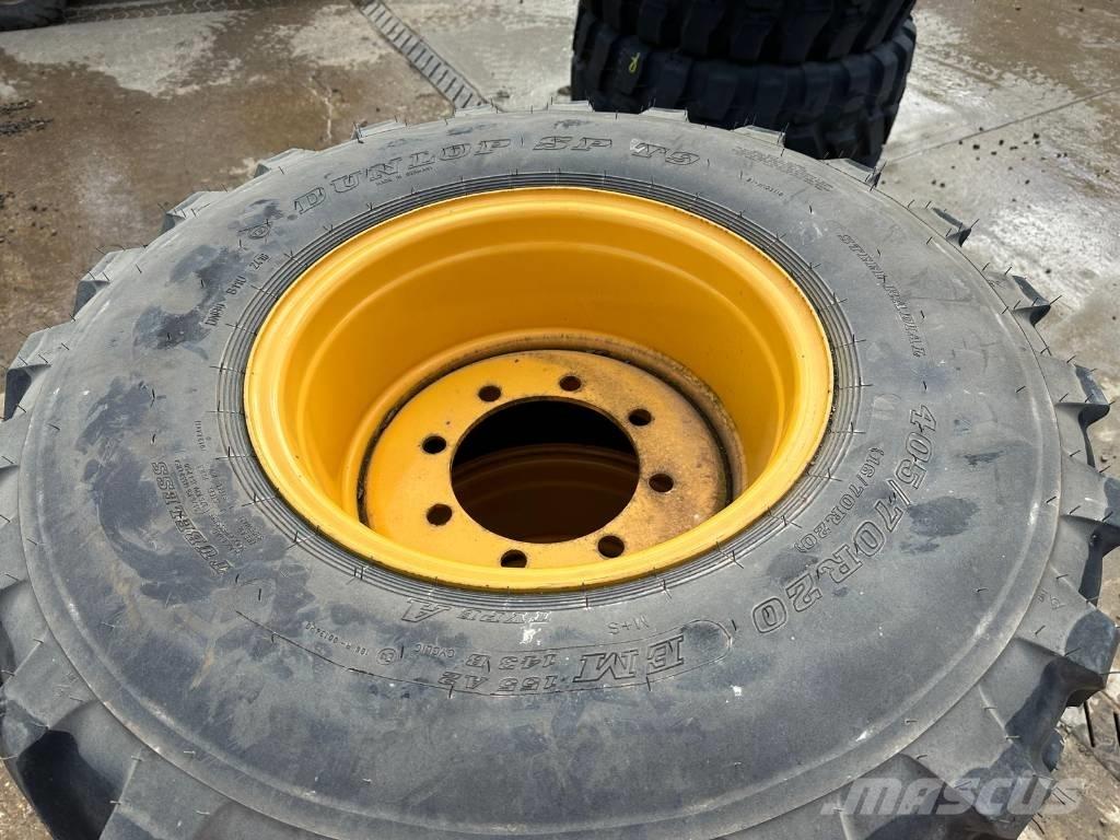 Dunlop 405/70R20 الإطارات والعجلات والحافات
