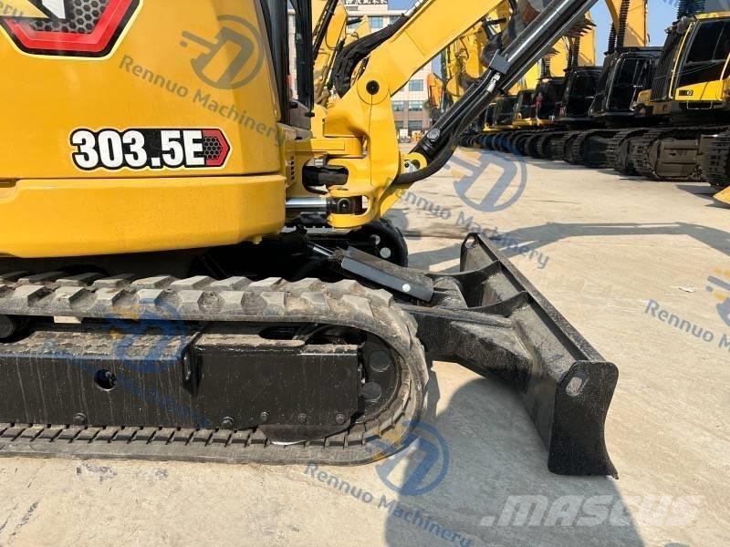 CAT 303.5 E حفارات صغيرة أقل من 7 طن (حفارات صغيرة)