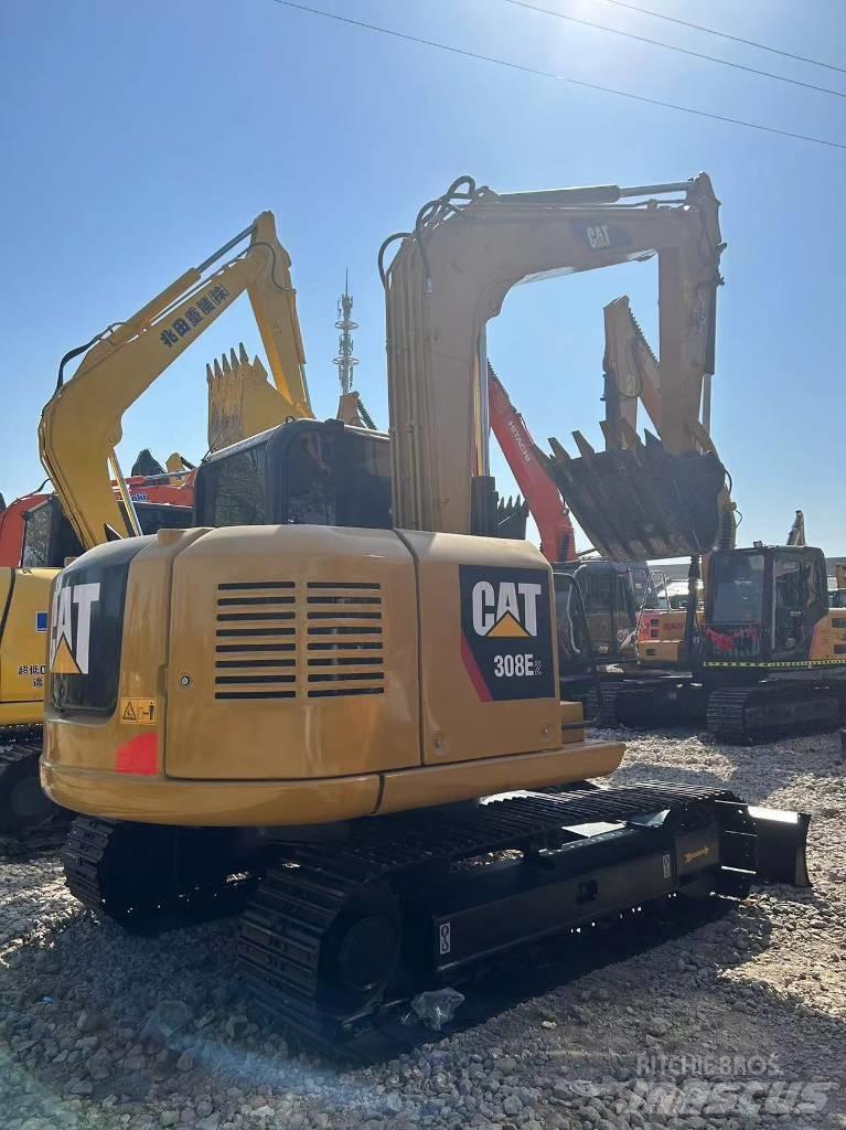 CAT CAT308E2 حفارات وسط 7 طن - 12 طن