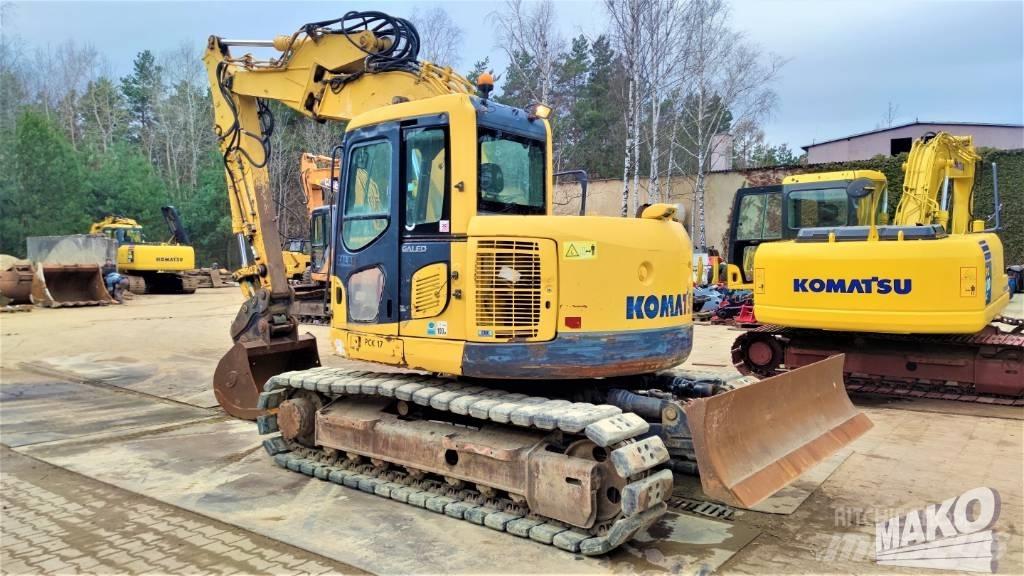 Komatsu PC 138 US-8 حفارات زحافة