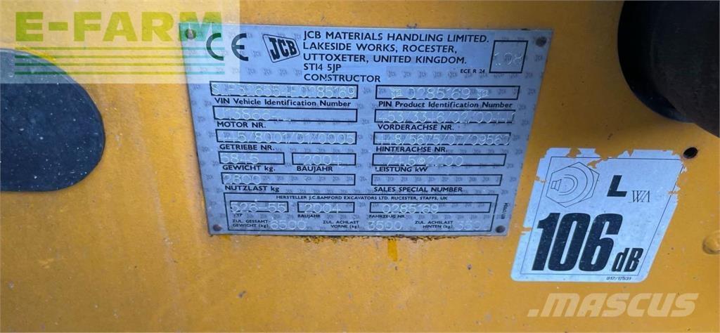 JCB 526-56 معدات مناولة لأغراض الزراعة