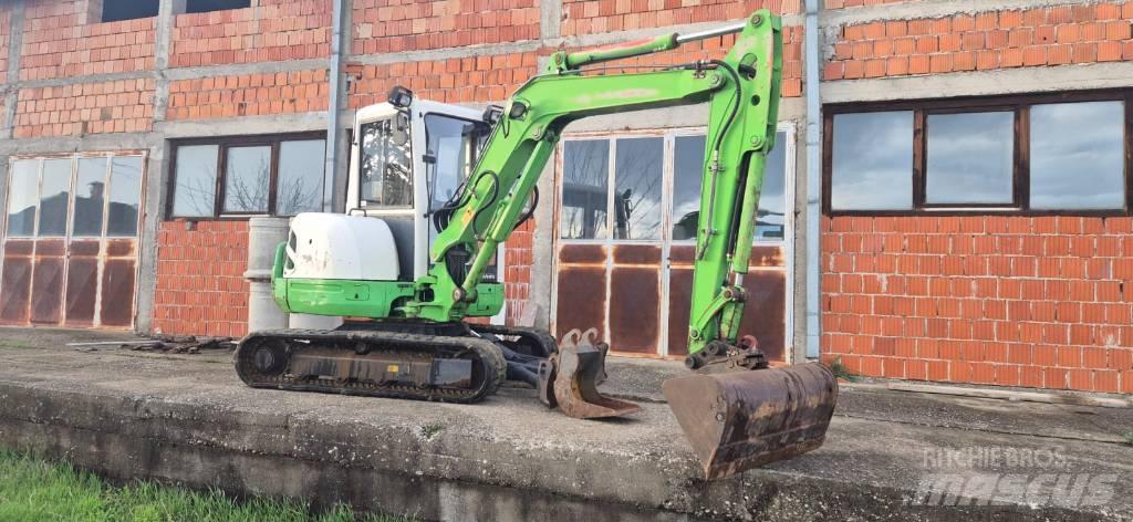 Kubota KX 121-3 حفارات صغيرة أقل من 7 طن (حفارات صغيرة)