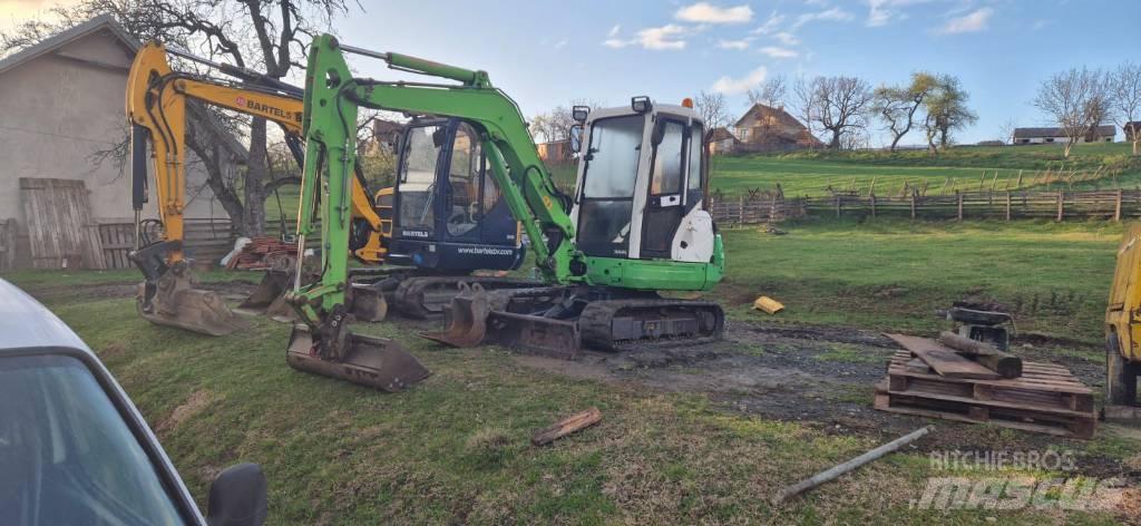 Kubota KX 121-3 حفارات صغيرة أقل من 7 طن (حفارات صغيرة)