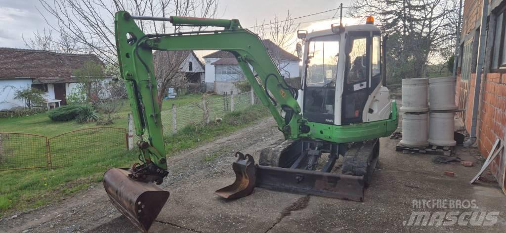 Kubota KX 121-3 حفارات صغيرة أقل من 7 طن (حفارات صغيرة)