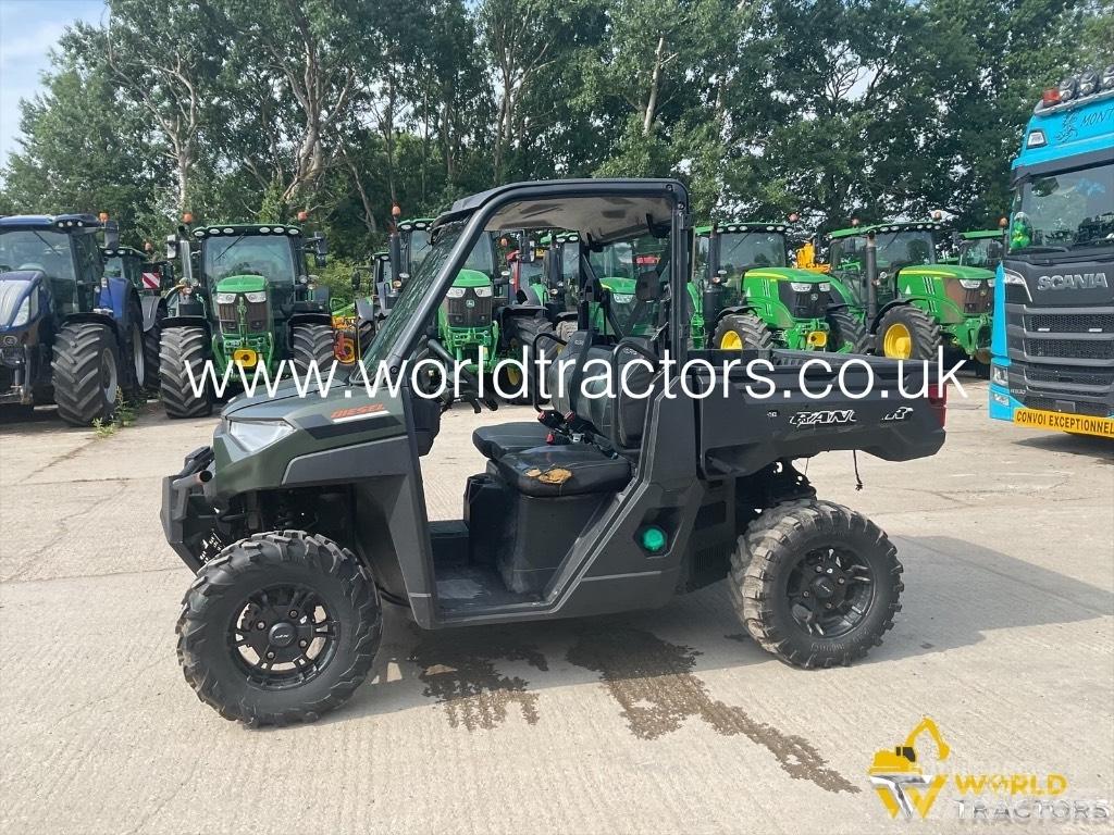 Polaris Ranger ماكينات منفعة عامة
