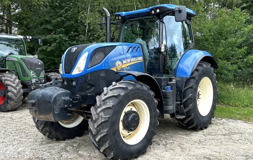 New Holland T 7.175 الجرارات