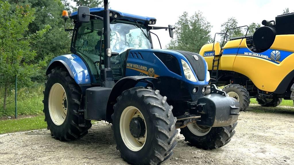 New Holland T 7.175 الجرارات