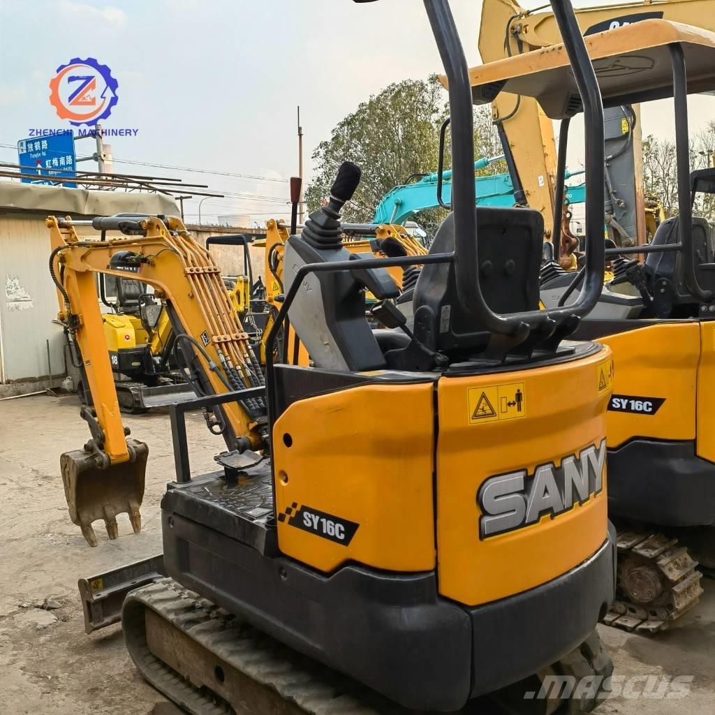 Sany SY 16 C حفارات صغيرة أقل من 7 طن (حفارات صغيرة)