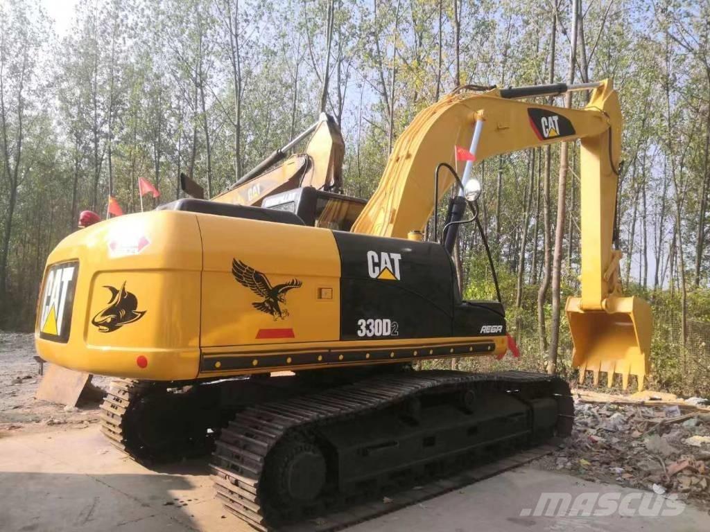 CAT 330D حفارات زحافة