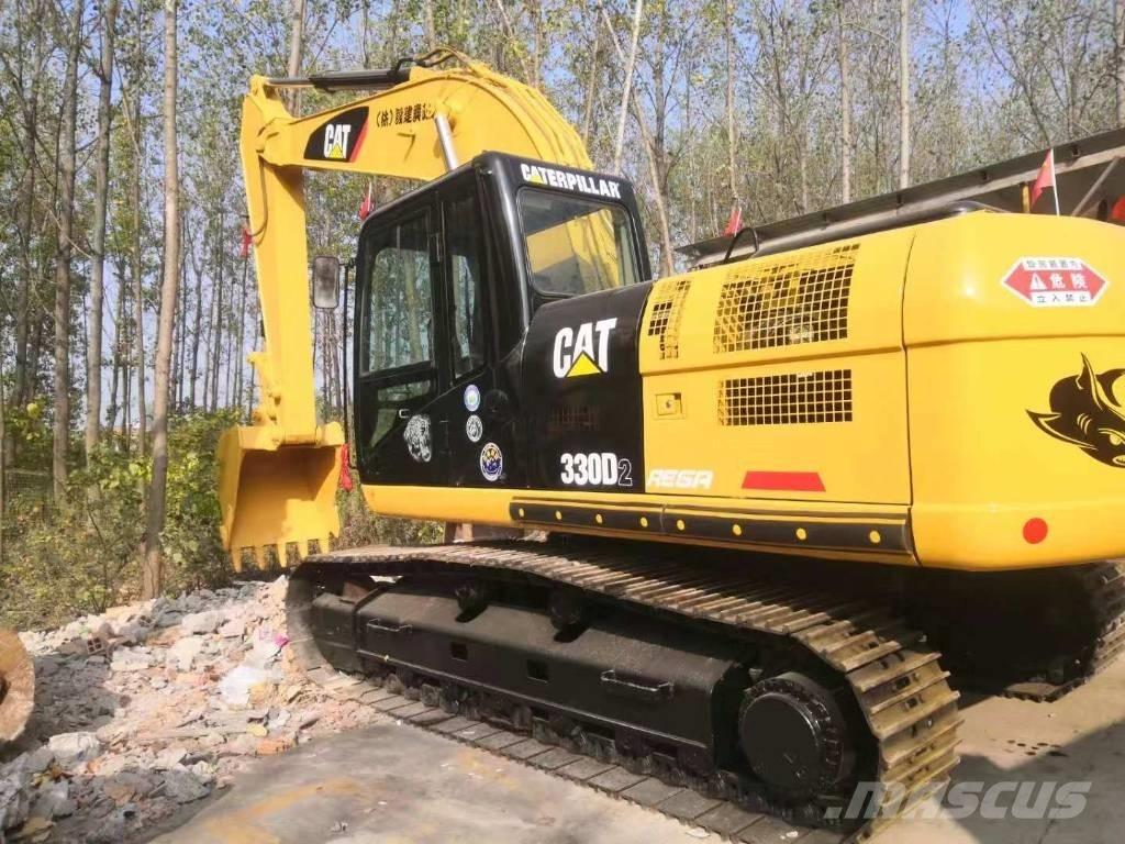 CAT 330D حفارات زحافة