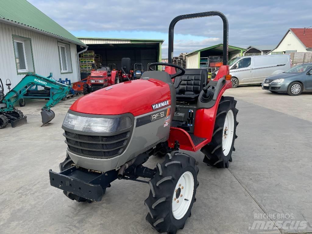 Yanmar AF16D الجرارات