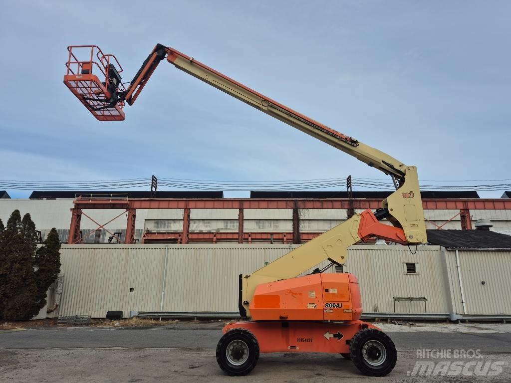 JLG 800 AJ رافعات سلة مفصلية