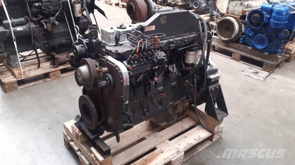 Cummins 6CTA8.3 محركات