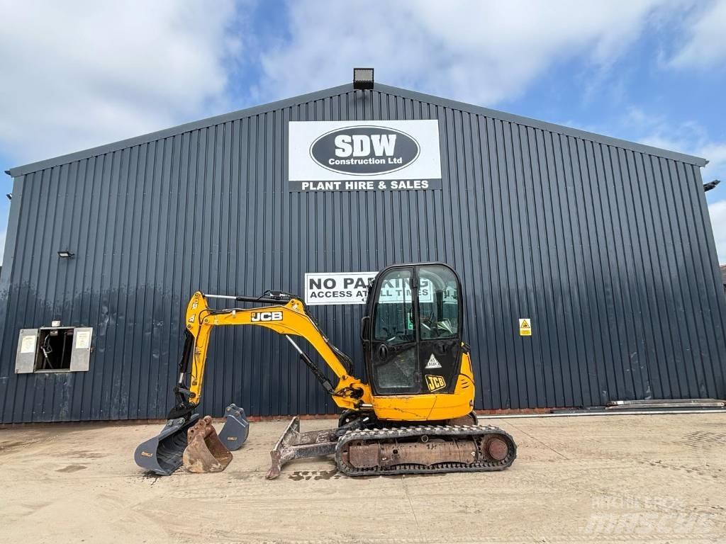 JCB 8025 ZTS حفارات صغيرة أقل من 7 طن (حفارات صغيرة)