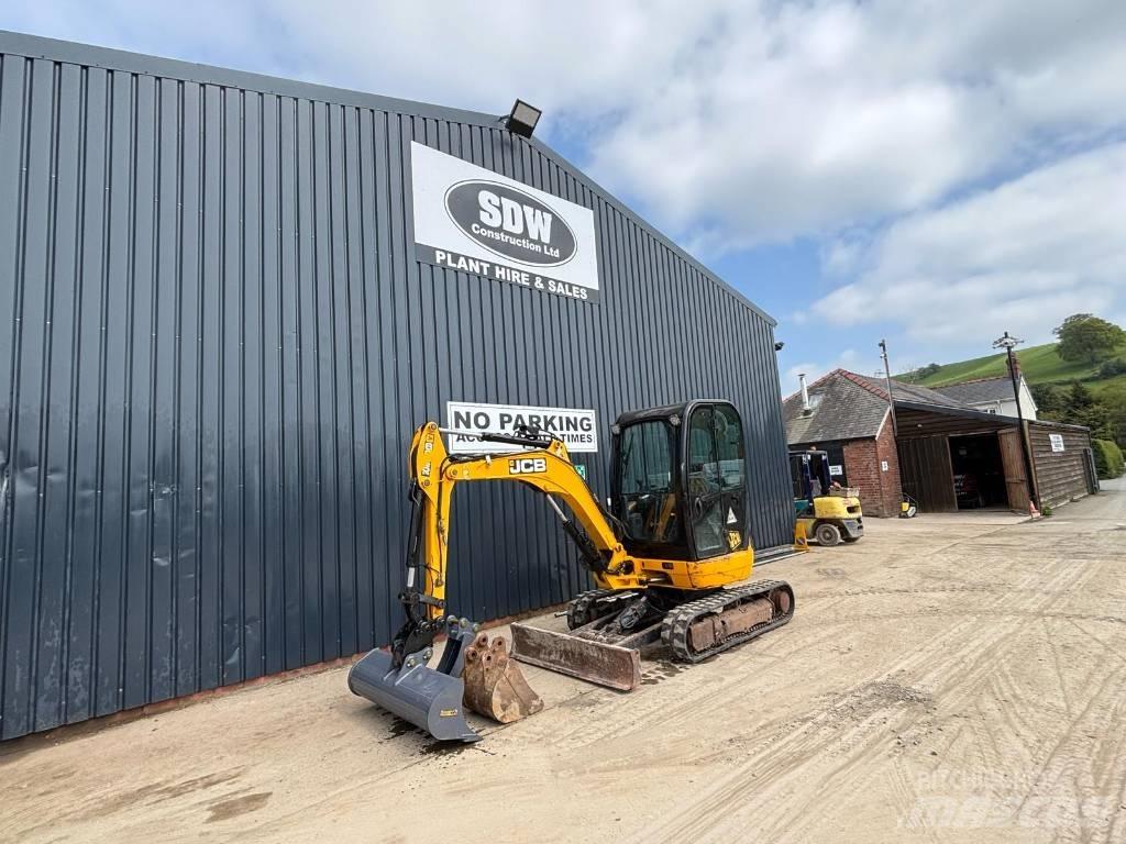 JCB 8025 ZTS حفارات صغيرة أقل من 7 طن (حفارات صغيرة)