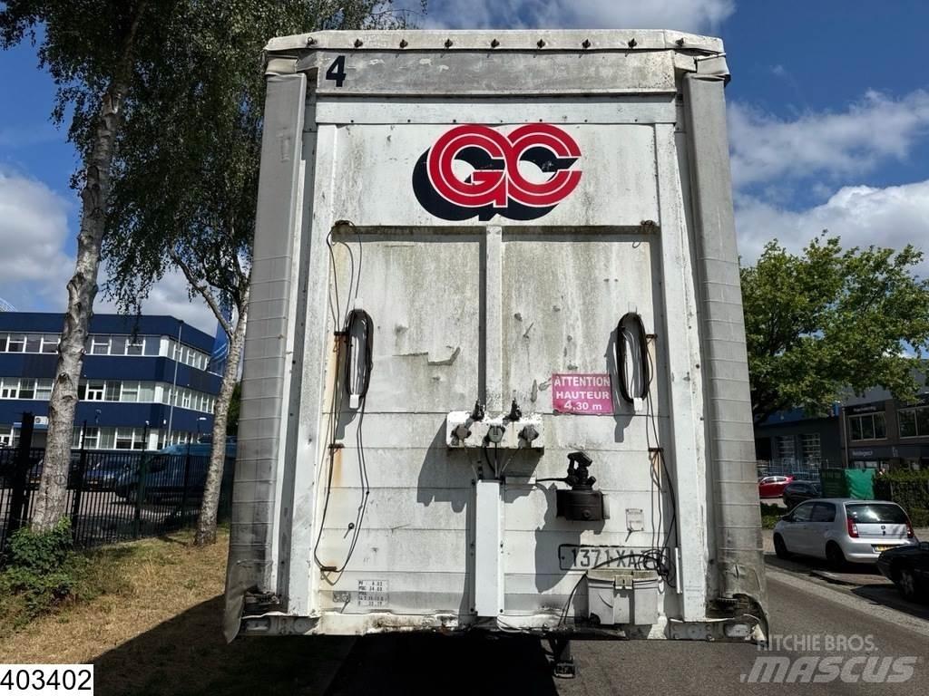 Metaco Tautliner نصف مقطورات بباب جانبي
