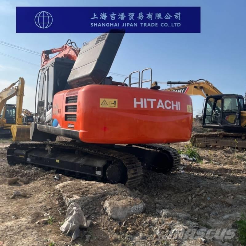 Hitachi ZX 240 حفارات زحافة