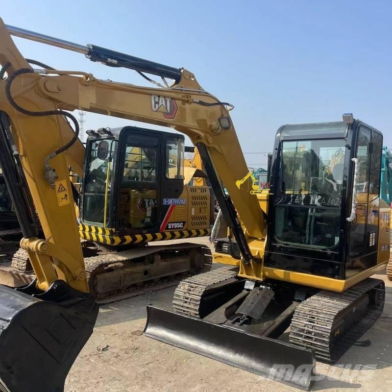 CAT 305.5 حفارات زحافة