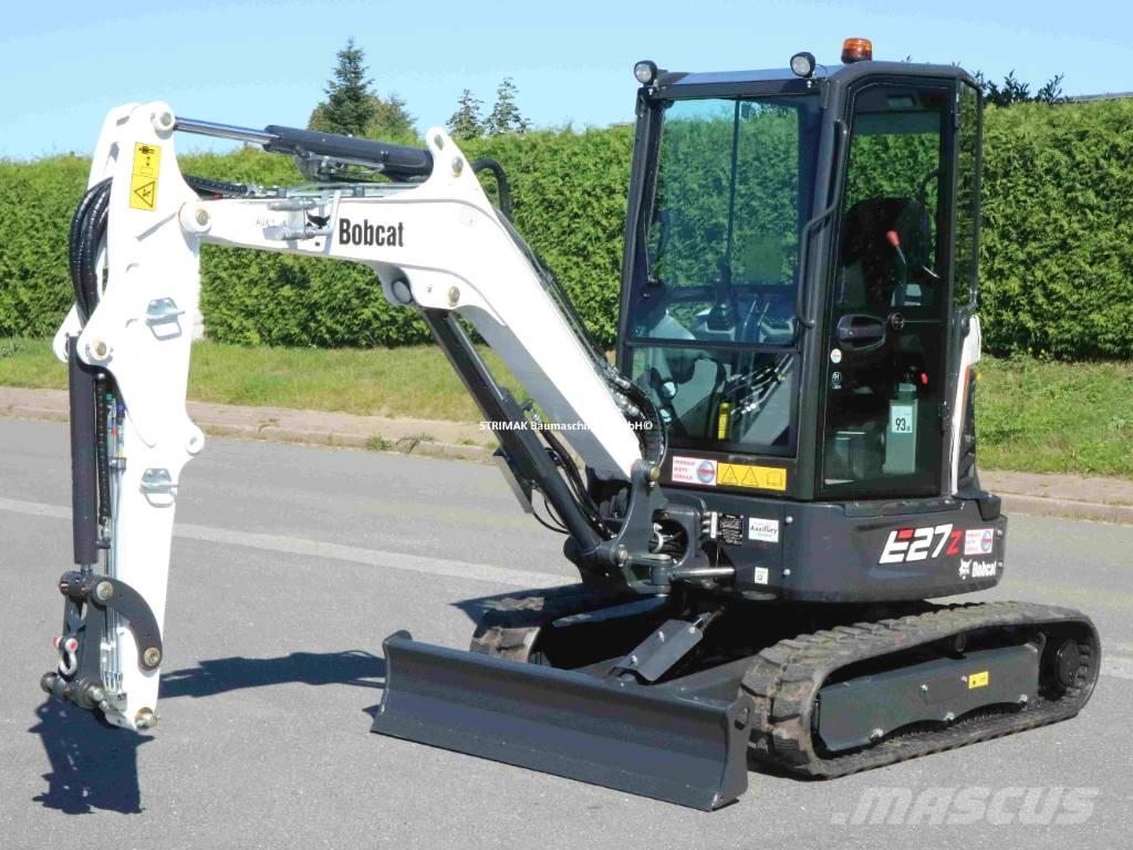 Bobcat E 27z حفارات صغيرة أقل من 7 طن (حفارات صغيرة)