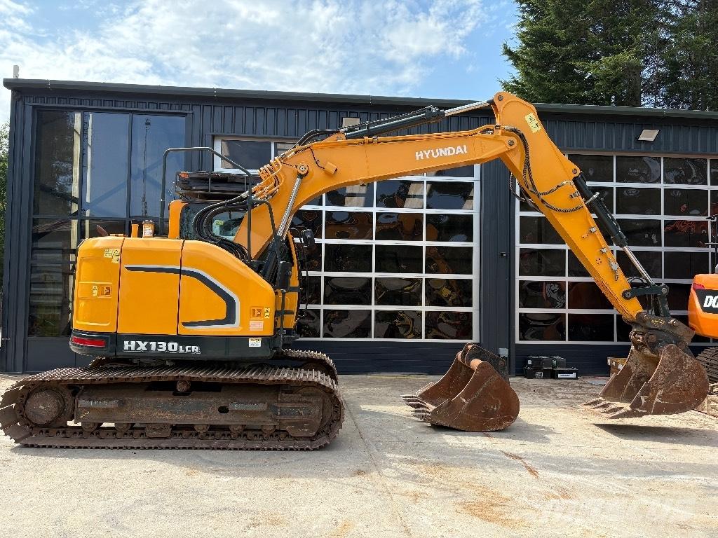 Hyundai HX 130 حفارات زحافة