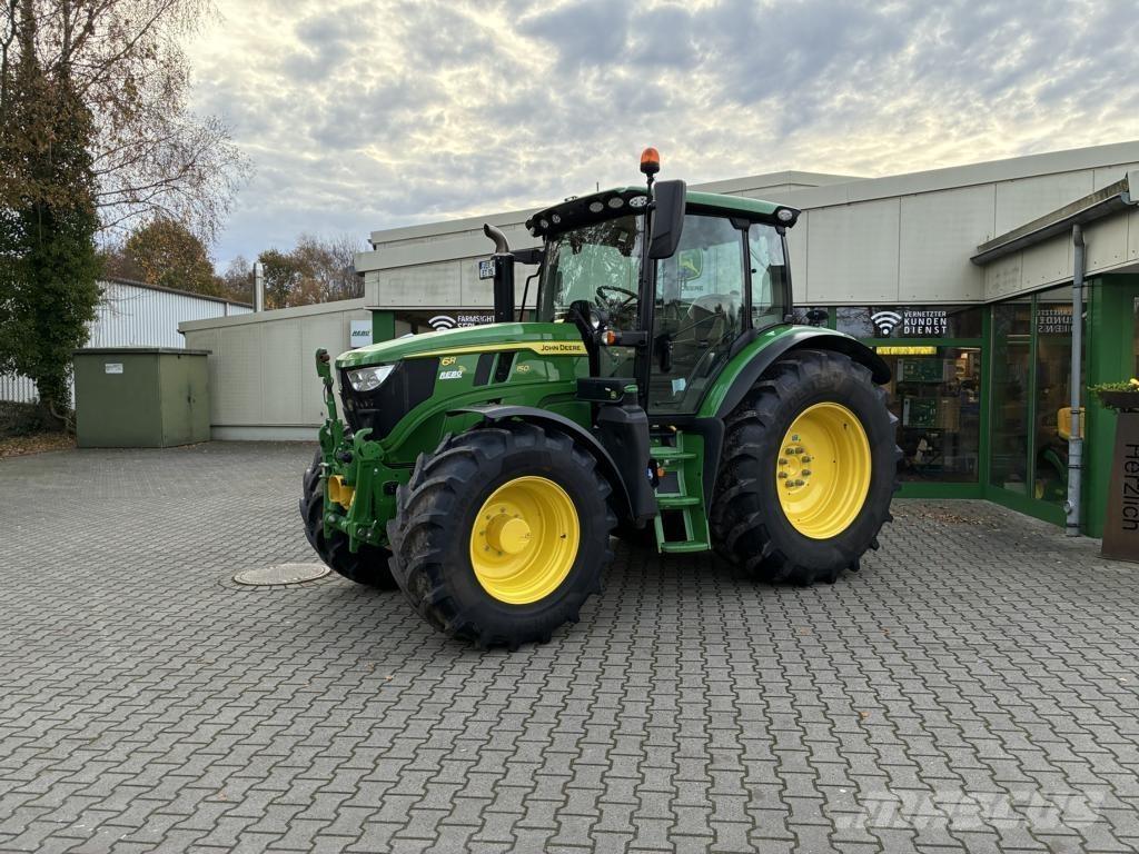 John Deere 6R150 الجرارات