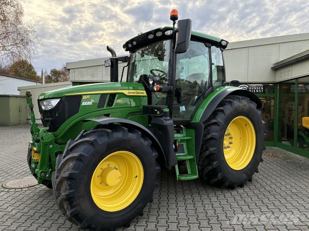 John Deere 6R150 الجرارات
