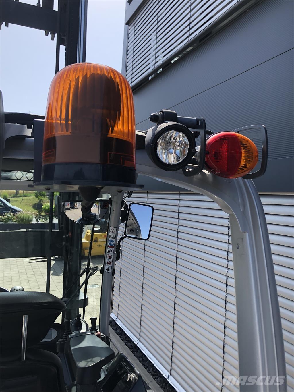 Still RX60-50/600 شاحنات ذات رافعات شوكية تعمل بالكهرباء