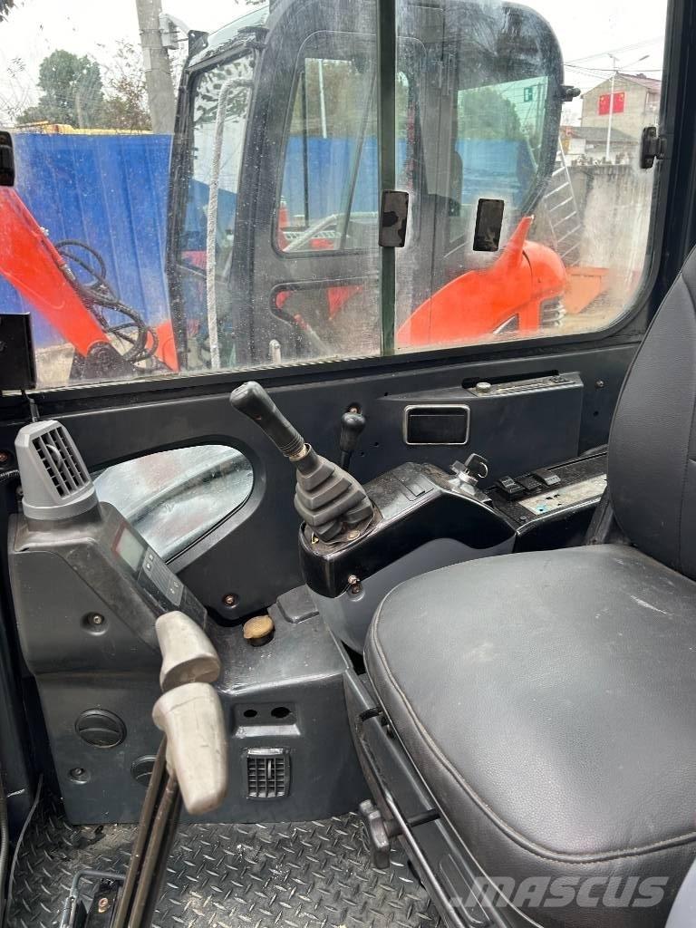 Hitachi ZX 50 U حفارات صغيرة أقل من 7 طن (حفارات صغيرة)