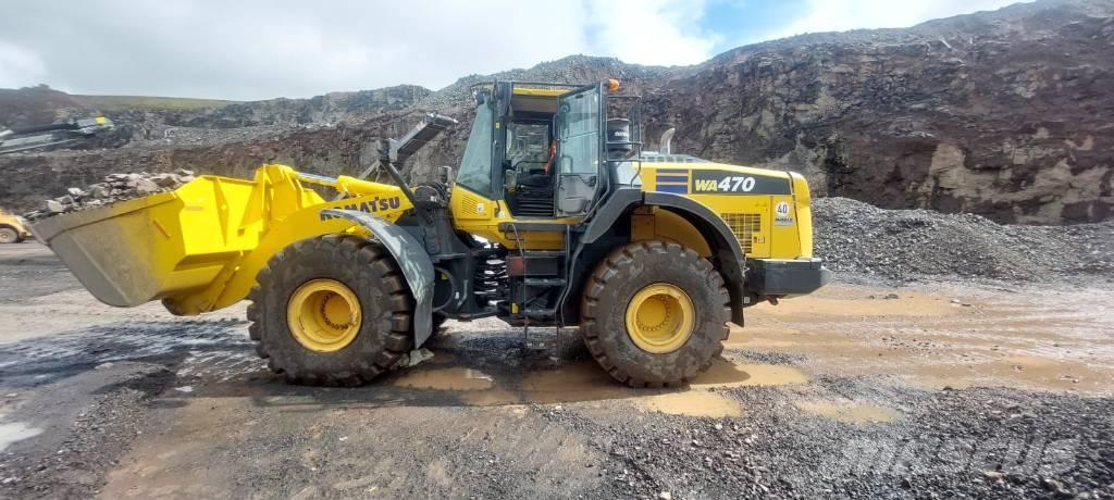 Komatsu WA470-8 لوادر بعجل
