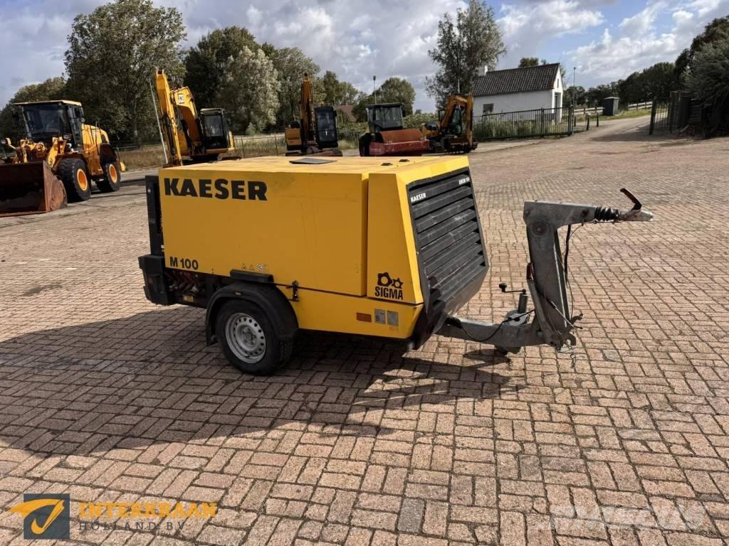 Kaiser M100.1 مكابس