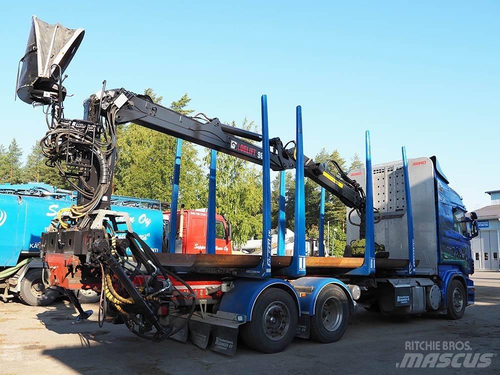 Loglift 96 S رافعات أشجار