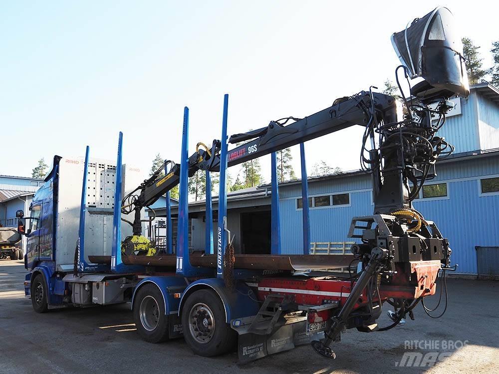 Loglift 96 S رافعات أشجار