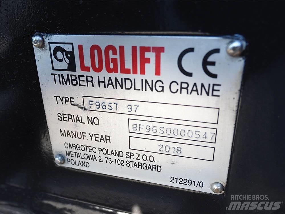 Loglift 96 S رافعات أشجار