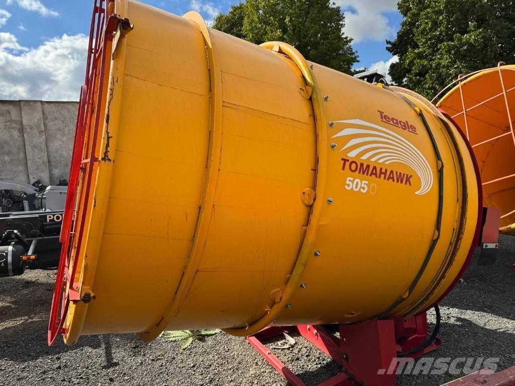 TEAGLE 505 علافات ماشية