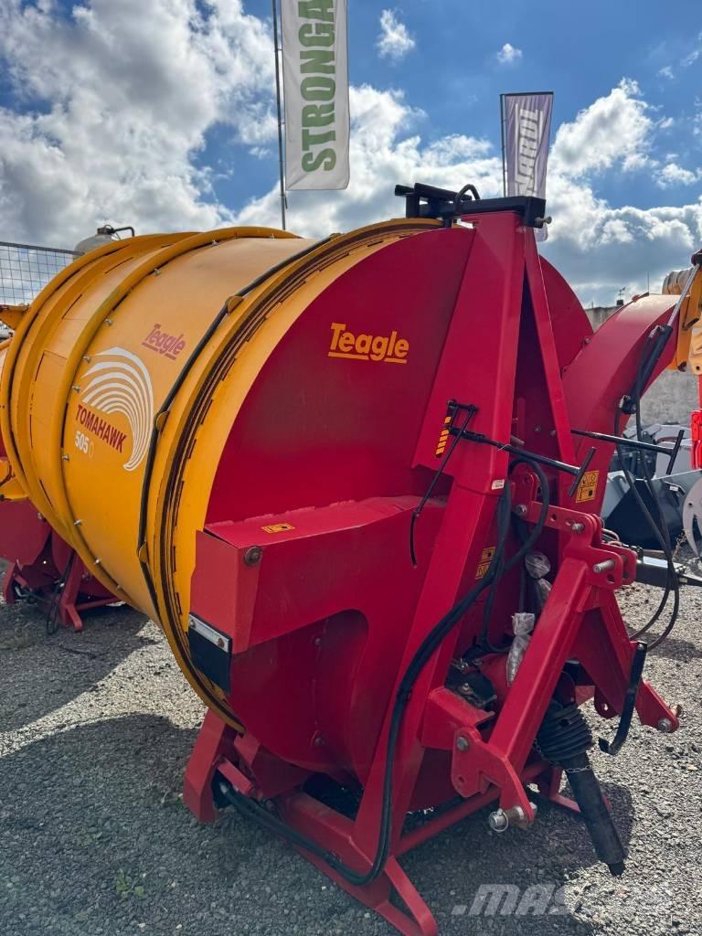 TEAGLE 505 علافات ماشية