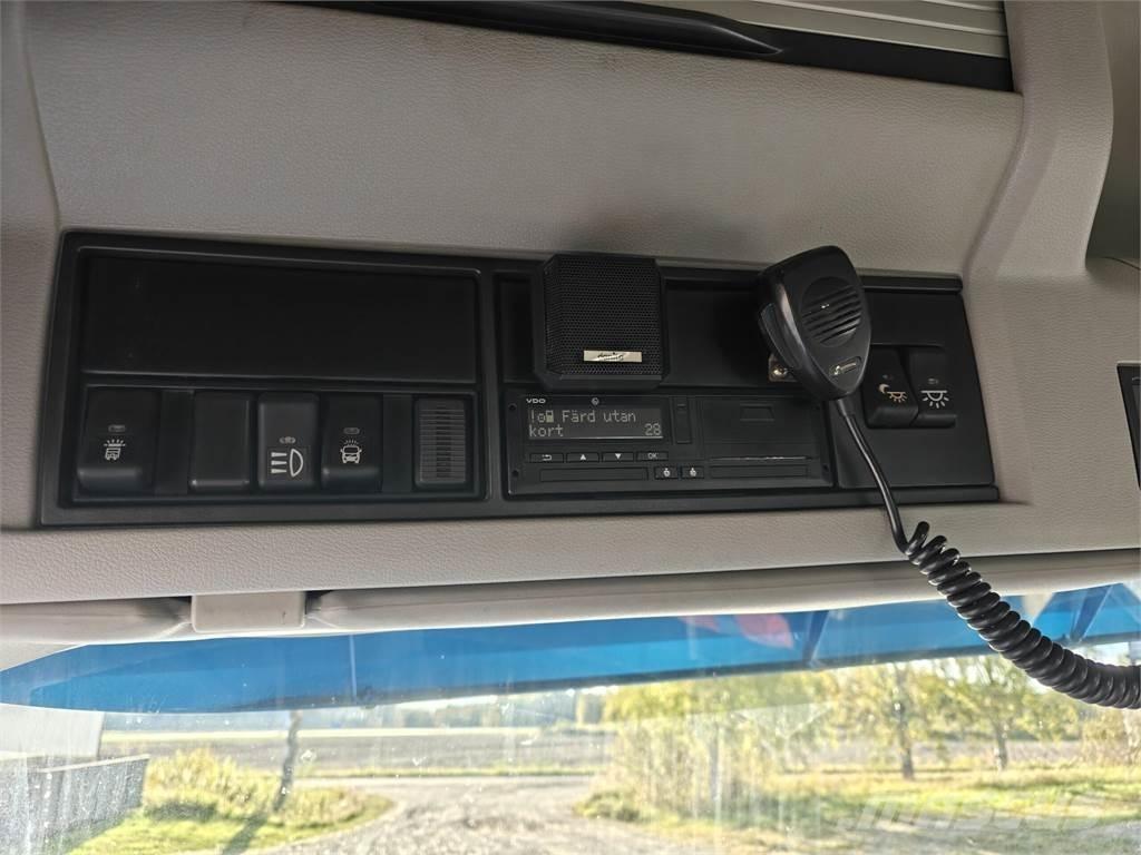 Volvo FMX شاحنات الرافعات