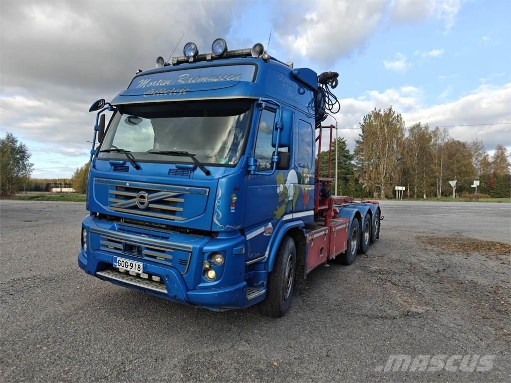 Volvo FMX شاحنات الرافعات