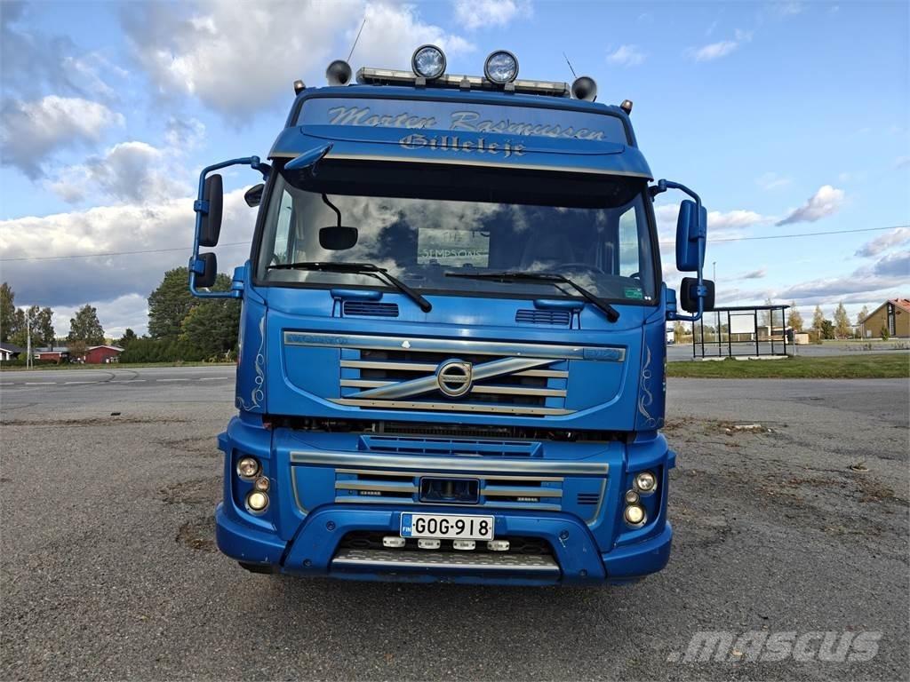 Volvo FMX شاحنات الرافعات