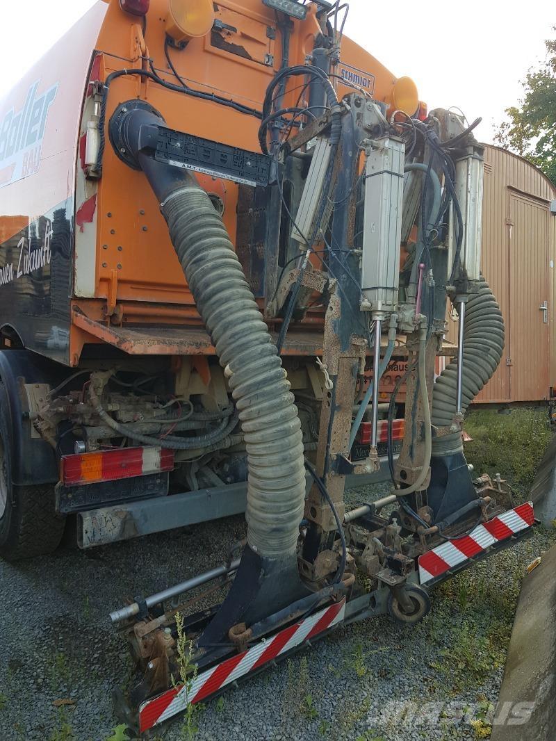 Schmidt SK600RHS كناسات