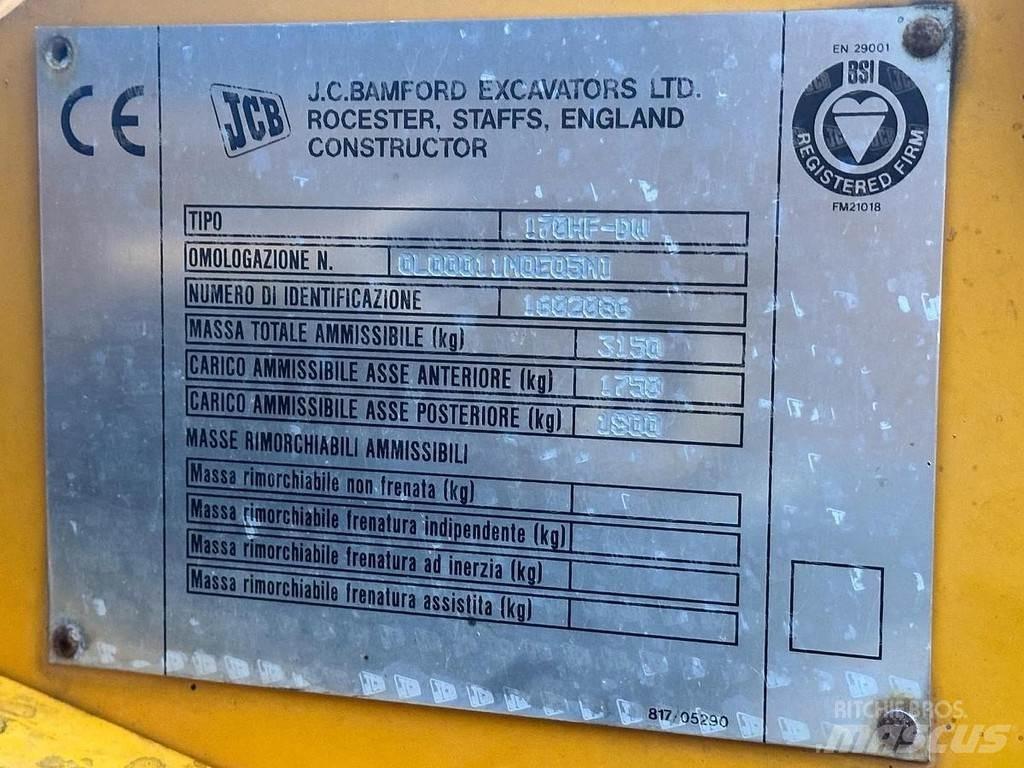 JCB 170HF لوادر صغيرة