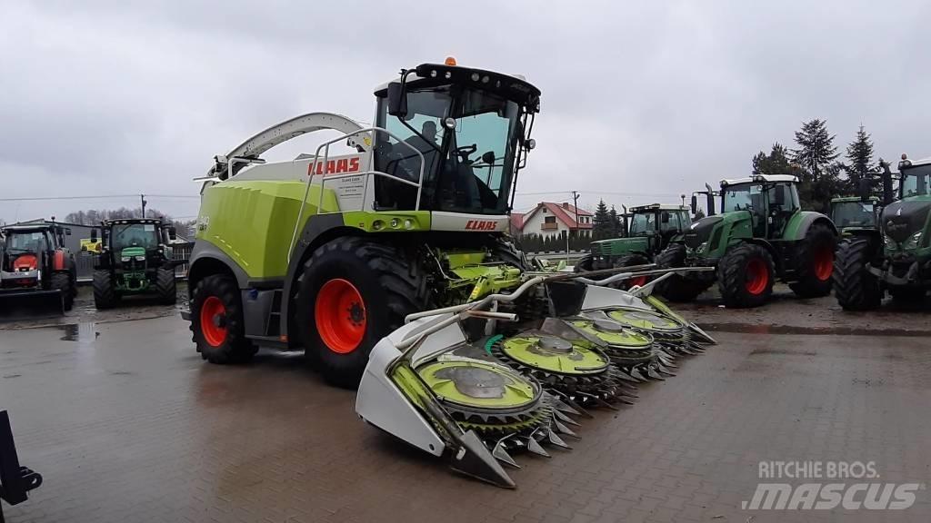 CLAAS Orbis 600 علافات ذاتية الدفع