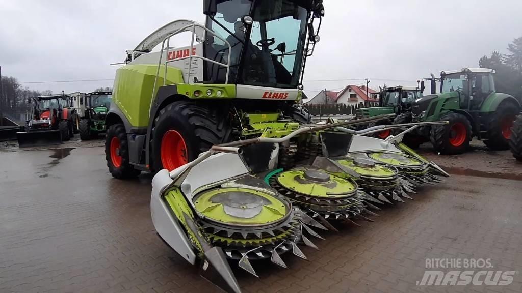 CLAAS Orbis 600 علافات ذاتية الدفع