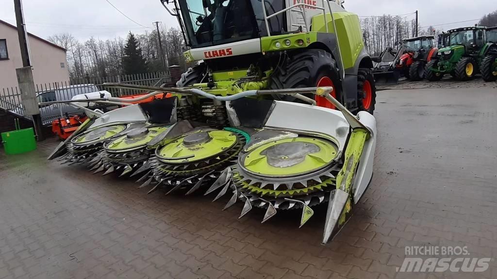 CLAAS Orbis 600 علافات ذاتية الدفع